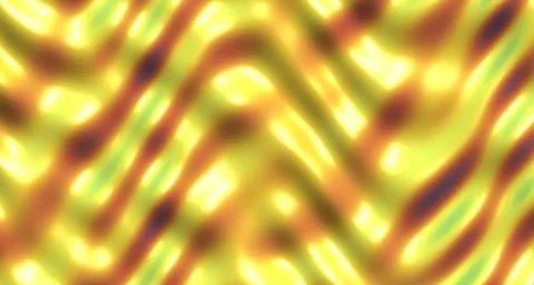 Glossy 3D rendered wave surface with rainbow multi-color tones 스톡 일러스트