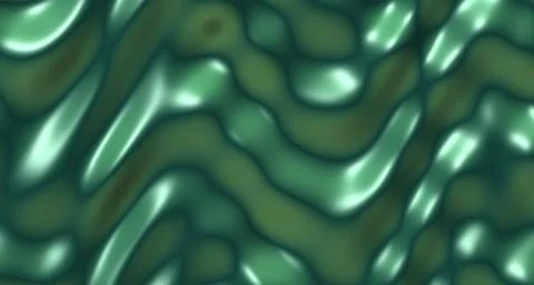 Glossy 3D rendered wave surface Stock Illustration