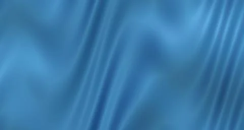 Glossy 3D rendered wave surface with deep blue tones 스톡 일러스트