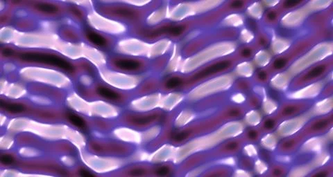 Glossy 3D rendered wave surface Stock Illustration