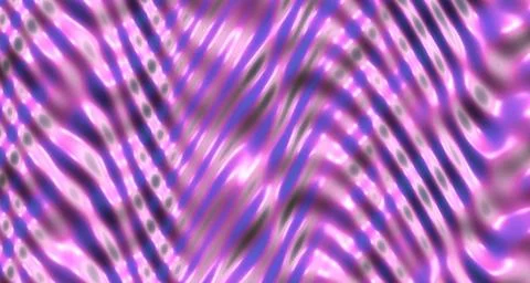 Glossy 3D rendered wave surface with soft purple tones 스톡 일러스트