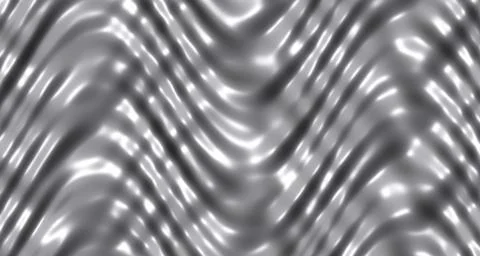Glossy 3D rendered wave surface with specular highlights Stock Illustration