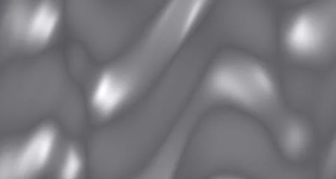 Glossy 3D rendered wave surface Illustrazione stock
