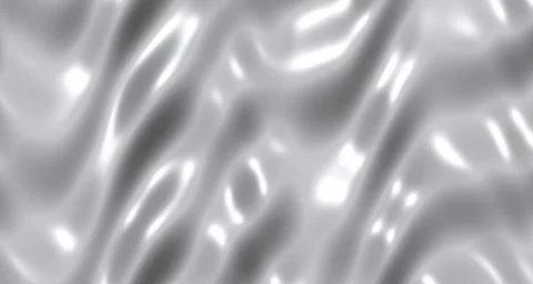 Glossy 3D rendered wave surface with specular highlights Stock Illustration