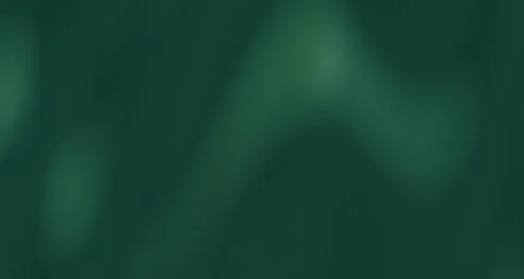 Glossy 3D rendered wave surface with deep forest green tones Stock Illustration