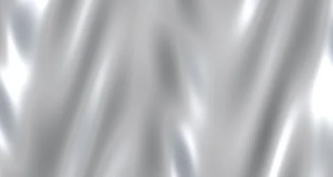 Glossy 3D Rendered Wave Surface Reflective Background Stock Illustration