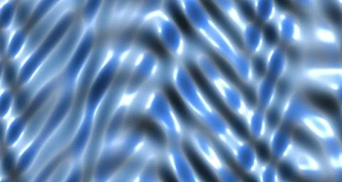 Glossy 3D Rendered Wave Surface with Specular Highlights イラスト素材