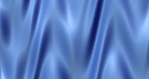 Glossy 3D wave surface with deep blue tones 스톡 일러스트