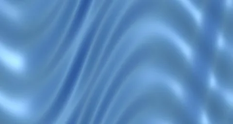 Glossy 3D wave surface with light blue tones Stock Illustration