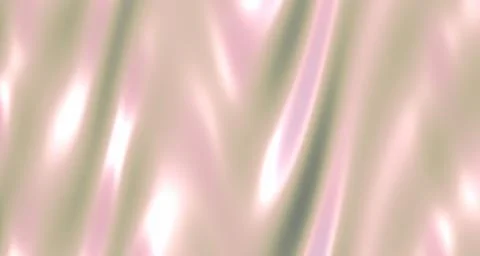 Glossy 3D wave surface with soft pastel tones Stock Illustration