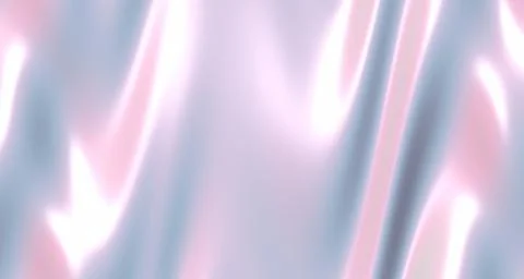 Glossy 3D wave surface with soft pastel tones 스톡 일러스트