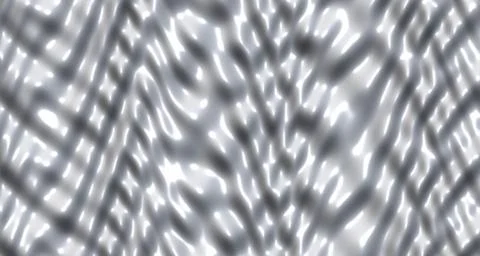Glossy 3D wave surface with specular highlights Stock Illustration