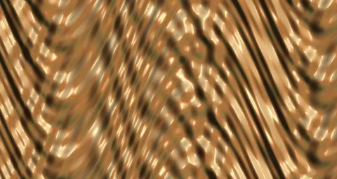 Glossy 3D wave surface with warm terracotta tones 스톡 일러스트