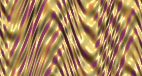Glossy 3D wave surface with warm tones Stock Illustration