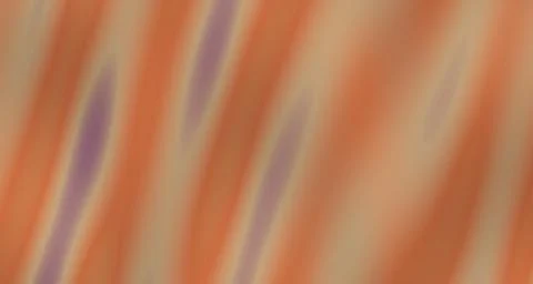 Glossy 3D wave with warm sunset tones 스톡 일러스트