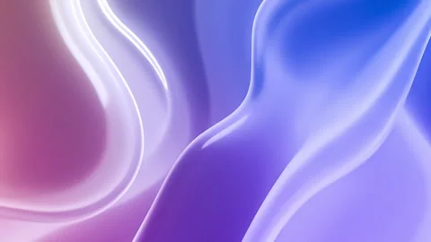 Glossy Abstract Liquid Flow 스톡 동영상 303558197