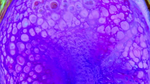 Glossy Abstract Liquid Surface Stock Footage 328026389