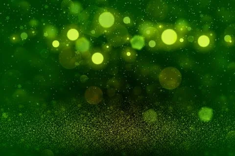 Glossy background lights with snow flakes fly bokeh - festal texture Illustrazione stock