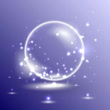Glossy ball illustration Stock-Illustration