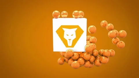Glossy Balls Logo Stock After Effects
