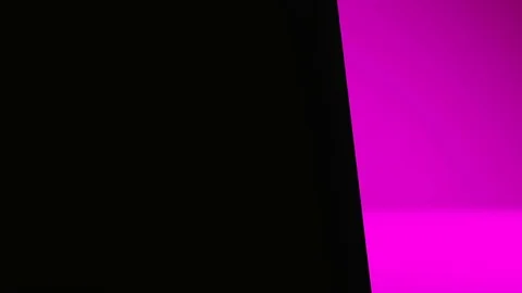 Glossy black geometric object particle transformation Video stock 79715012