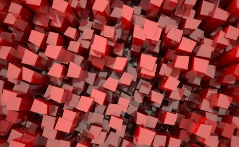 Glossy block background. Stock Illustration