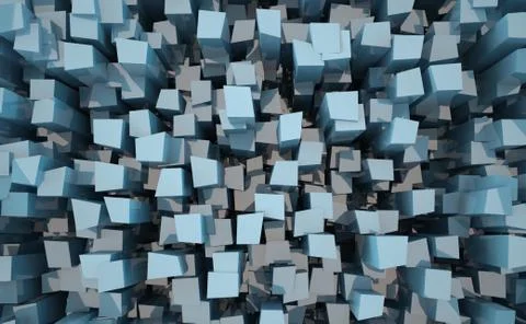 Glossy block background. Stock Illustration