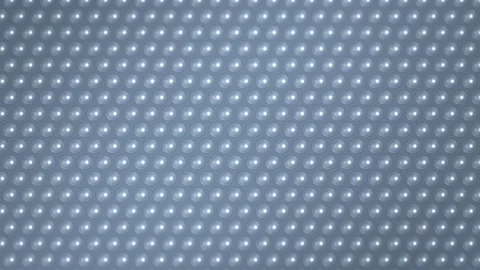 Glossy bubble wrap macro with sliding reflections, 4K seamless loop Видео 347853989
