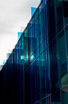 Glossy building Stock Photos