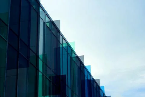 Glossy building Stock Photos