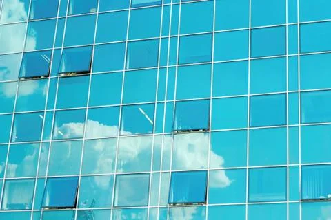 Glossy building Stock Photos
