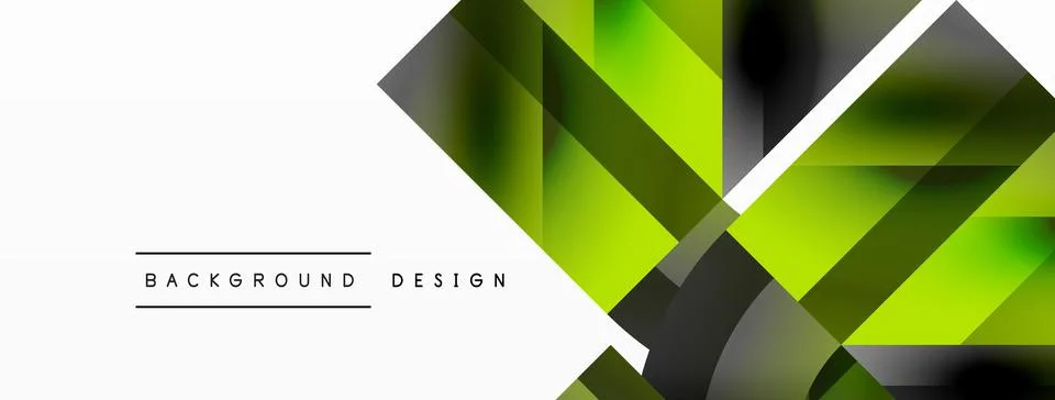 Glossy circle, square, triangle shapes minimalist geometric backdrop. Sleek 库存插图
