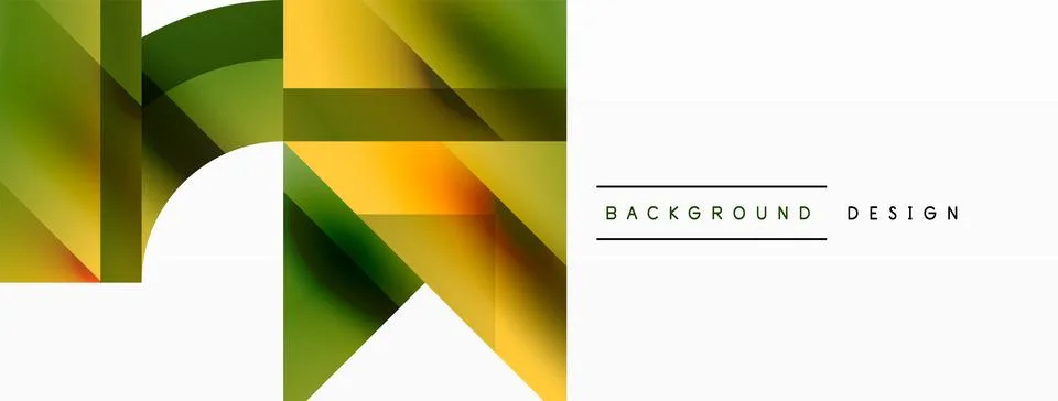 Glossy circle, square, triangle shapes minimalist geometric backdrop. Sleek イラスト素材