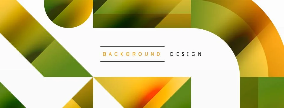 Glossy circle, square, triangle shapes minimalist geometric backdrop. Sleek 스톡 일러스트