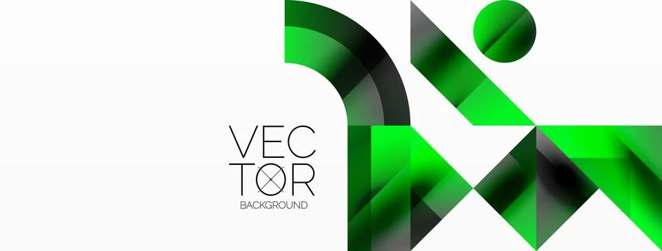 Glossy circle, square, triangle shapes minimalist geometric backdrop. Sleek 스톡 일러스트