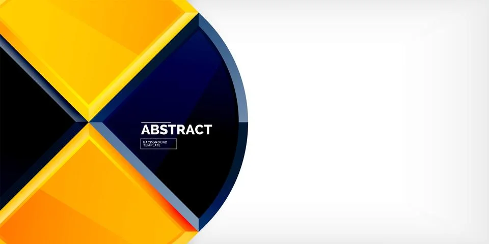 Glossy circles geometric background. Vector Illustration For Wallpaper, Banner イラスト素材