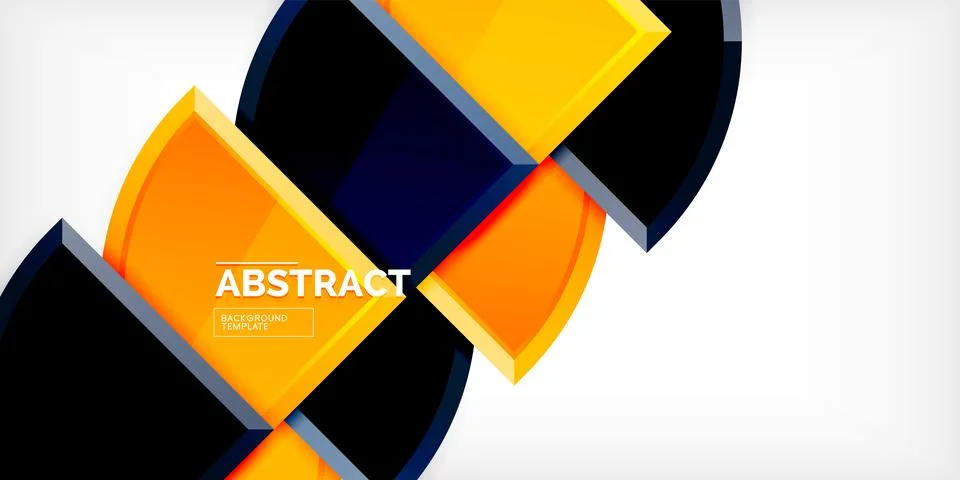 Glossy circles geometric background. Vector Illustration For Wallpaper, Banner 스톡 일러스트