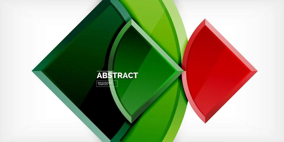 Glossy circles geometric background. Vector Illustration For Wallpaper, Banner 스톡 일러스트