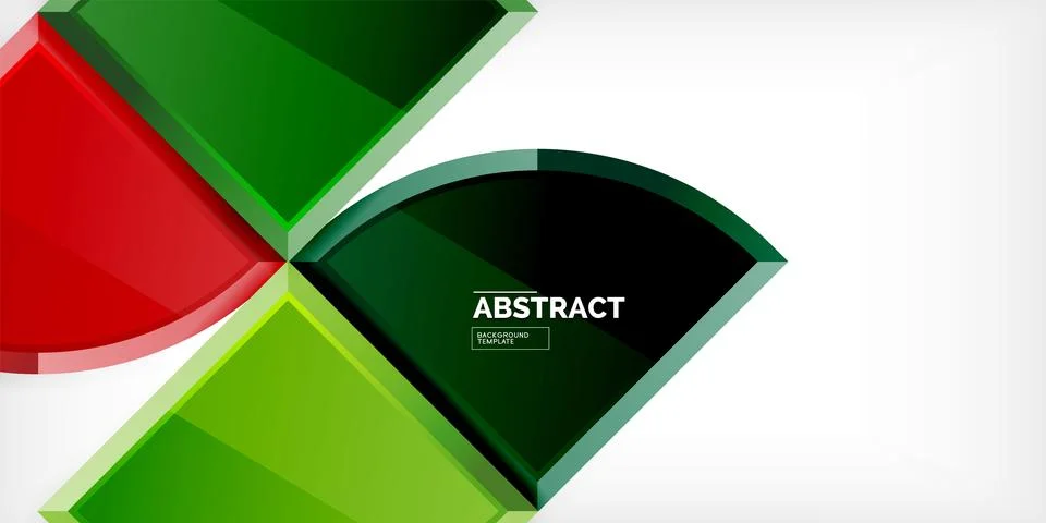 Glossy circles geometric background. Vector Illustration For Wallpaper, Banner 스톡 일러스트