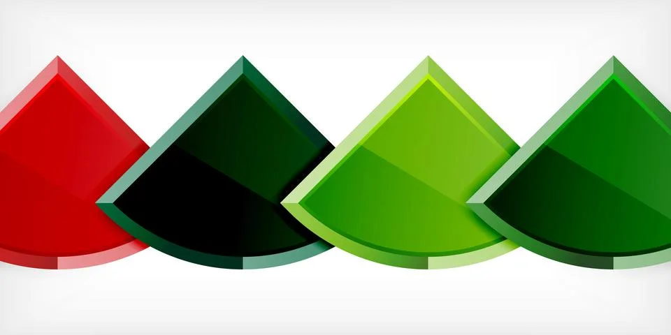 Glossy circles geometric background. Vector Illustration For Wallpaper, Banner Stock Illustration