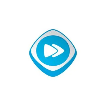 Glossy color app icon button game asset theme vector Stock Illustration