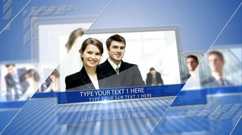 Glossy  Corporate Stock After Effects