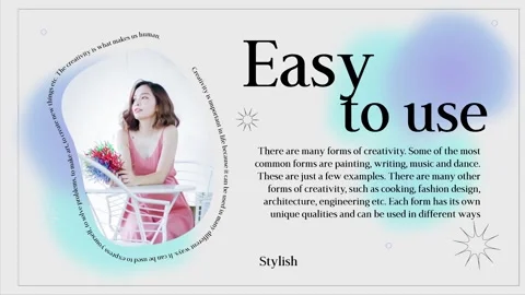 Glossy Creative Slideshow for After Effects Stock After Effects