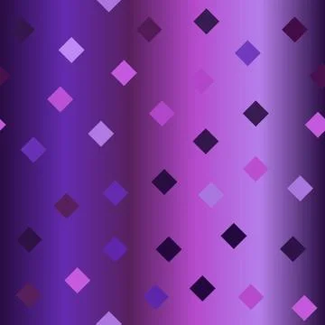 Glossy diamond pattern. Seamless vector background Stock Illustration