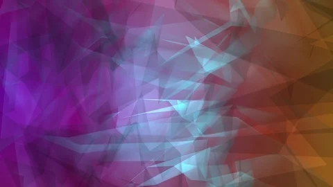 Glossy elements techno abstract motion graphics background Stock Footage 81257911