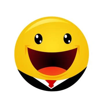 Glossy Emotion Stock Illustration