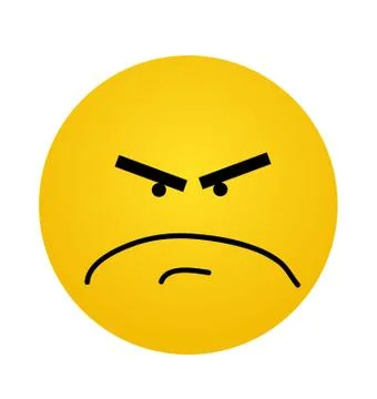 Glossy Emotion Stock Illustration