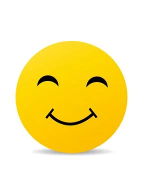 Glossy Emotion Stock Illustration