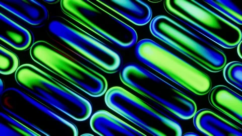 Glossy gradient in motion loop animated 스톡 동영상 329226935