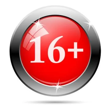 Glossy icon Stock Illustration